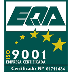 Certificado ISO 9001